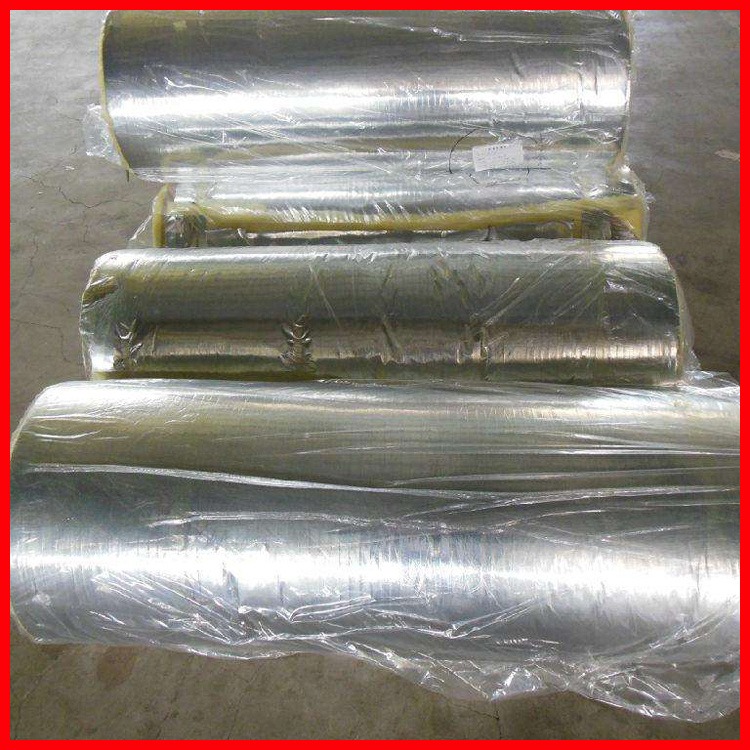 利高 大量供应 铝箔玻璃棉板 钢结构玻璃棉卷毡吸音板
