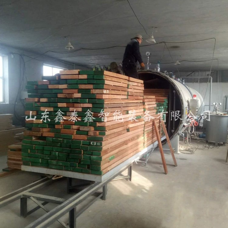 木材碳化罐  竹木蒸汽碳化罐 木材深度处理加工设备 鑫泰鑫图片