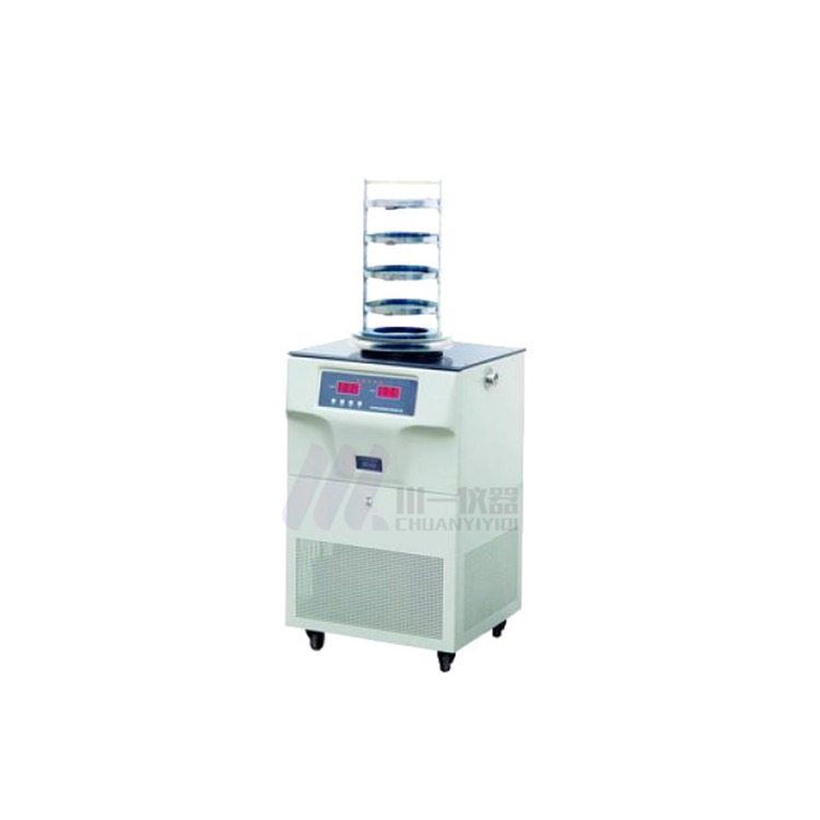 实验室冷冻干燥机FD-1A-80 热敏物料冻干设备 食品药品脱水干燥器