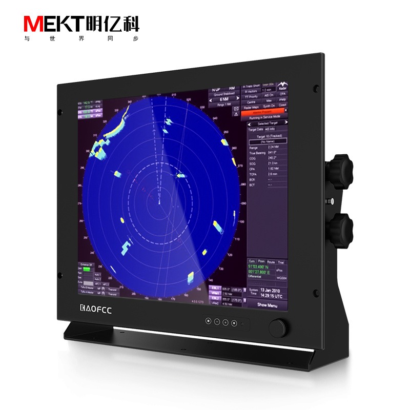 工业耐高温液晶显示器19寸宽压触控显示器/MEKT明亿科
