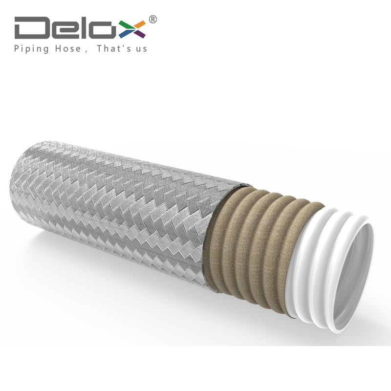 DELOX模温机专用高压耐高温铁氟龙管图片
