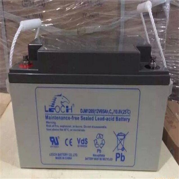 理士免维护蓄电池DJM1265 12V65AH 直流屏 UPS电源