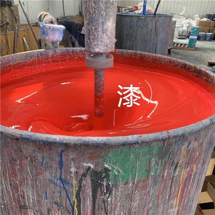 彩钢瓦翻新漆 荣威水漆 红色彩钢板防锈漆价格