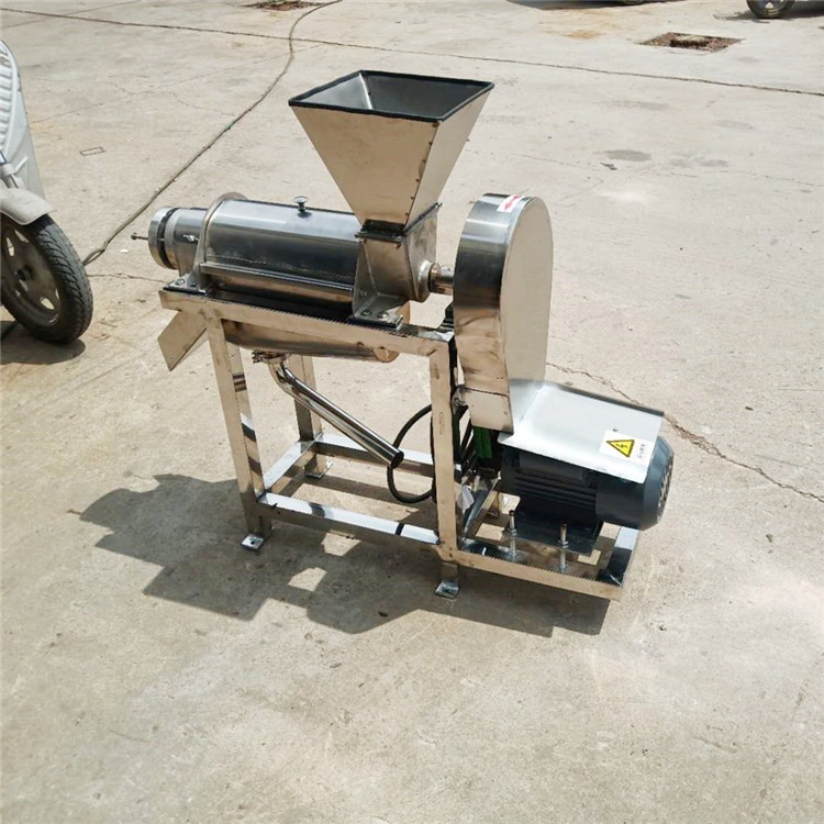 商用榨汁机 裕邦YBLX-1不锈钢果蔬药渣榨汁机 螺杆推进式工业榨汁机