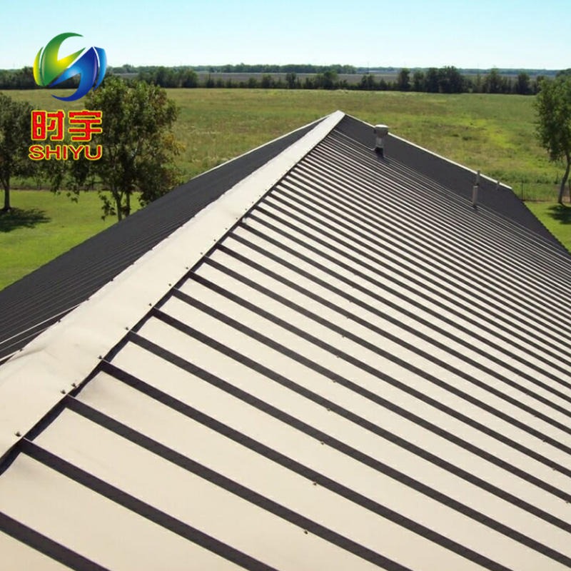 铝镁锰金属瓦 时宇厂家生产 25-430型铝镁锰屋面板