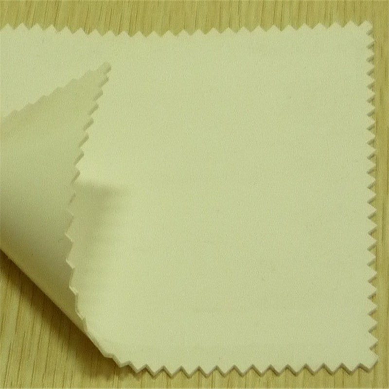 橡胶面料 0.65mm白色 耐磨耐高温玻纤橡胶布