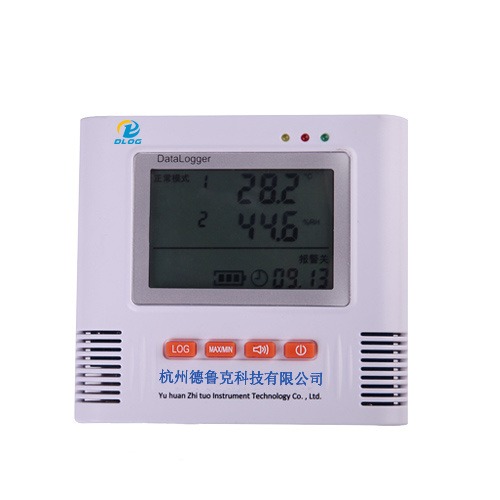 杭州德鲁克智能温湿度记录仪 i500-TH图片
