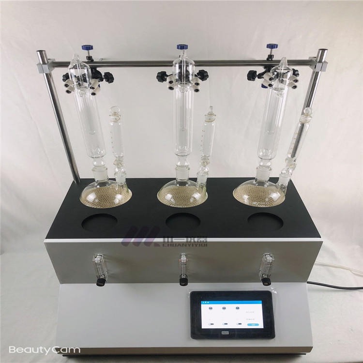 实验室SO2检测仪CYSO-3L中药材氮气循环蒸馏装置 可配置压缩机降温