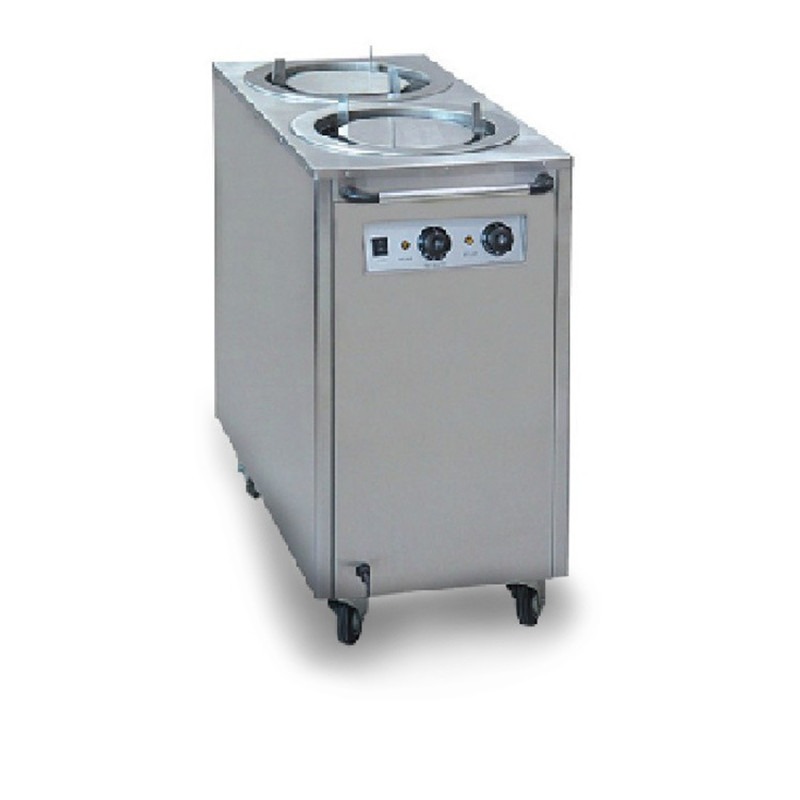 佳斯特DR-2保温暖碟机 电热双头暖碟机 酒店碗碟保温设备图片