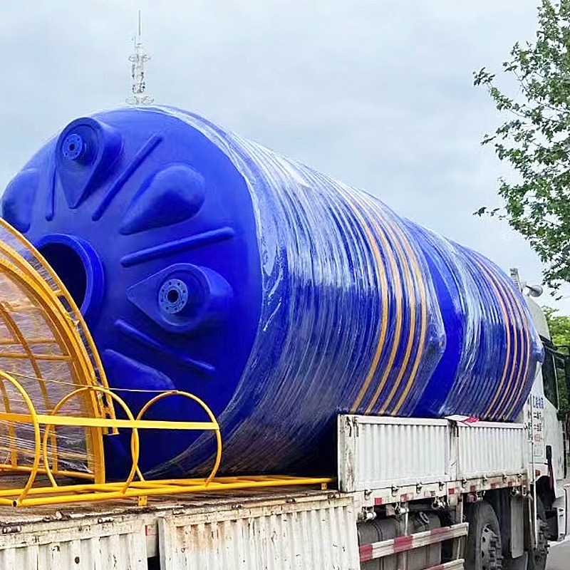 20立方塑料消防水箱浙东20吨PE储罐加厚厂家可定制高层建筑供水