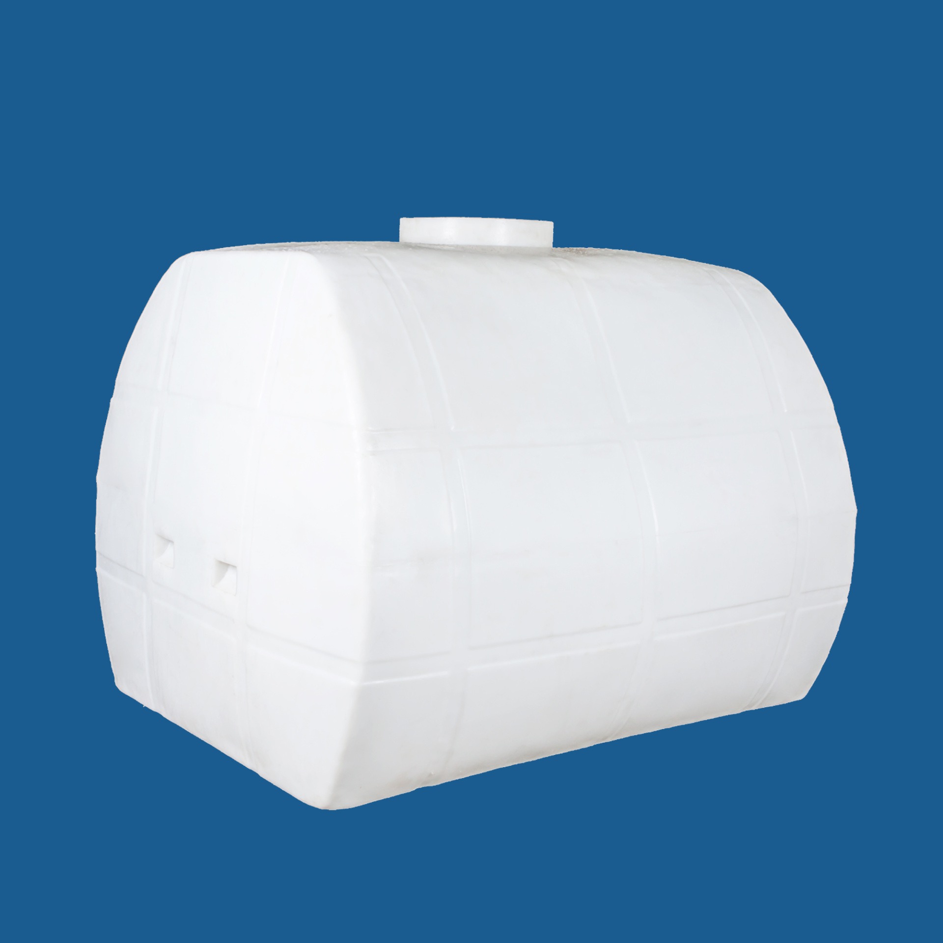 卧式塑料水箱 食品级带盖长方形加厚500升1.2.3.4.5吨储水塔 吨桶图片