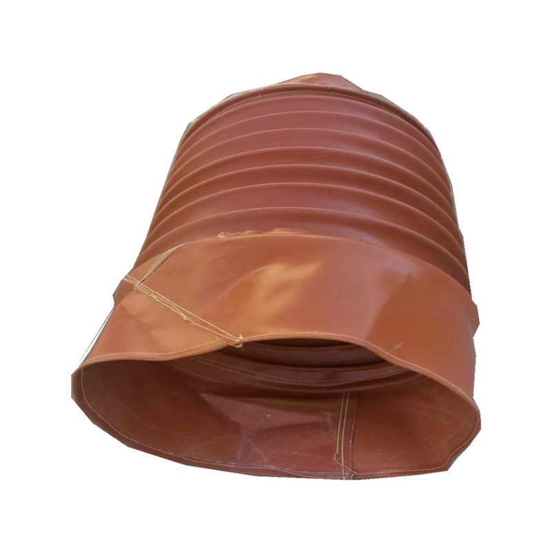 排风排烟帆布软连接管 鑫姆迪克伸缩耐高温风管样式多耐磨防腐蚀
