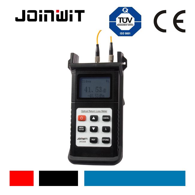 手持式回损仪 JW3308A 光回损测试仪 光功率计 手持插回损仪 光源