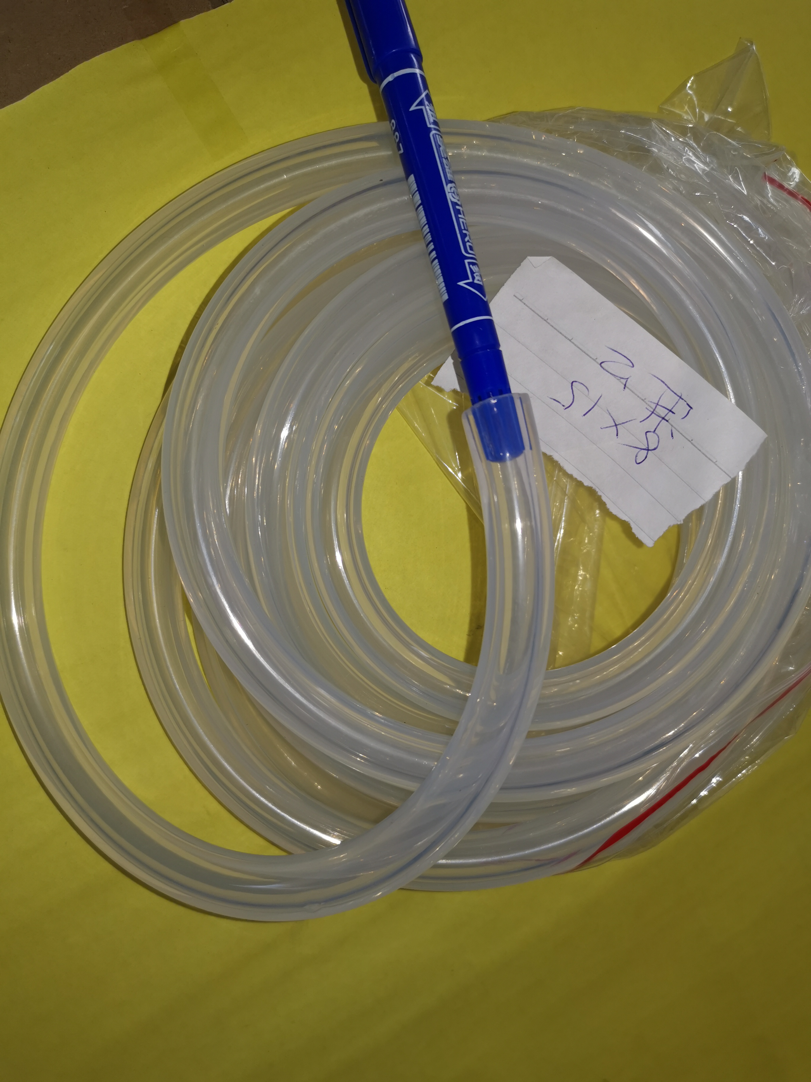 科思特 高透明硅胶管可低高温铂金硫化水泵硅胶软管 规格齐全