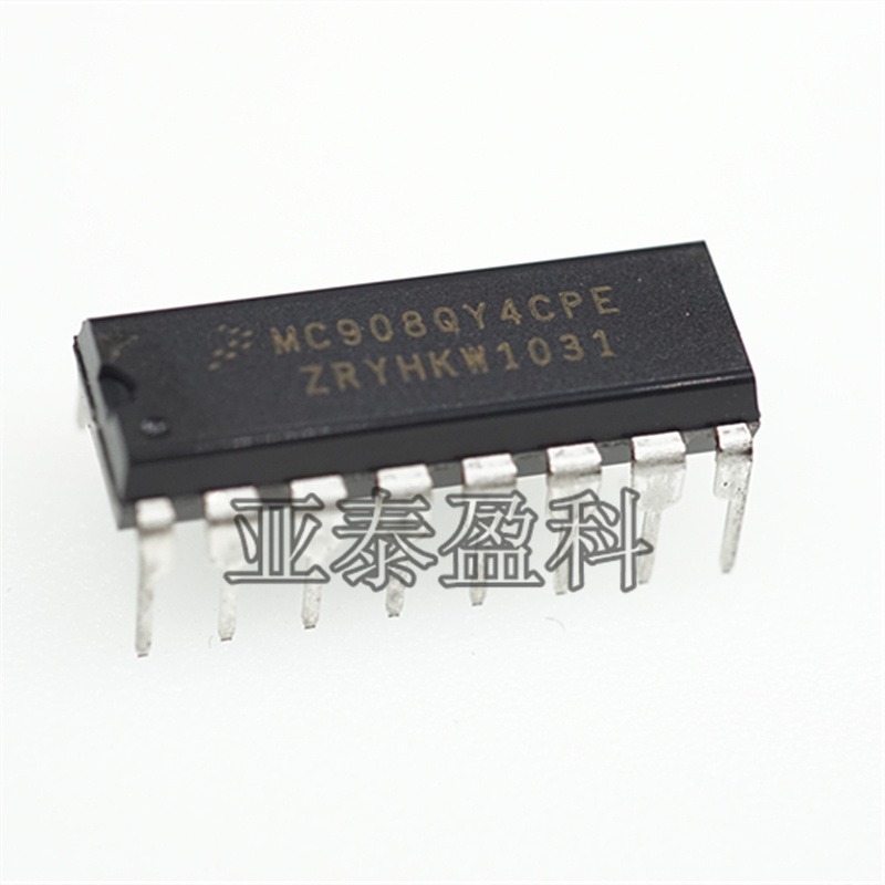 全新原装MC908QY4CPE 直插DIP-16 微控制器 集成电路 进口芯片 FREESCALE/飞思卡尔图片