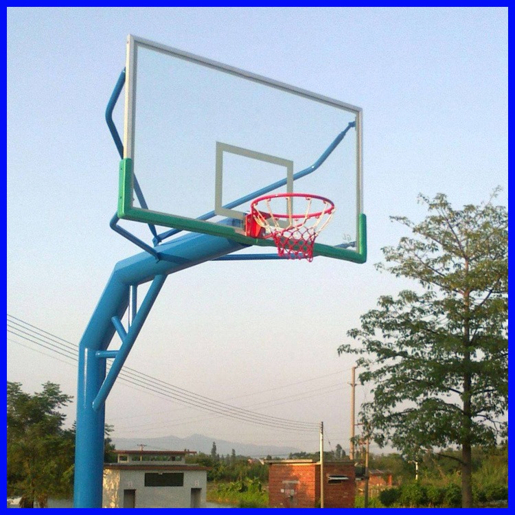 户外篮球架 移动式平箱篮球架 通奥 国标篮球架