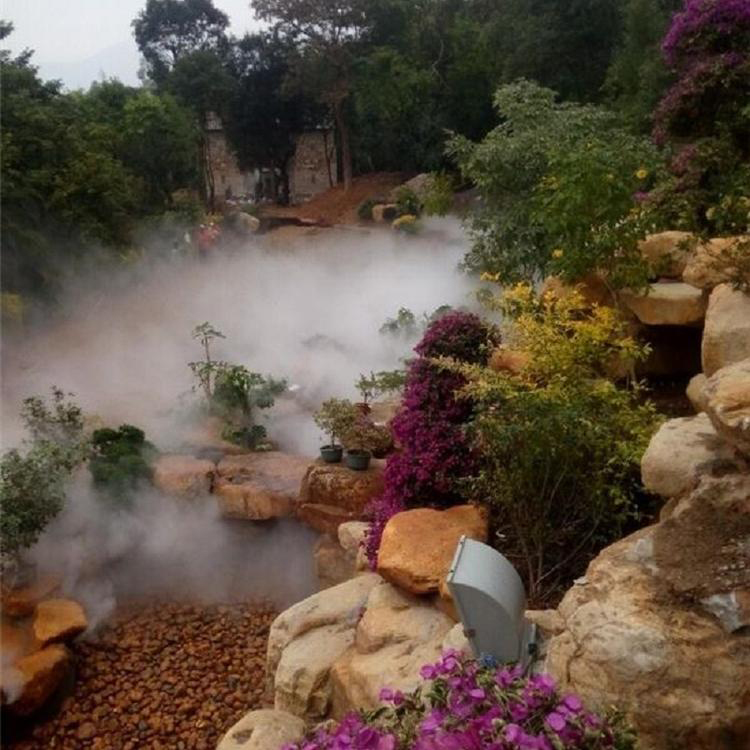 天津人工湖景观造雾 人造雾雾森 喷雾机 全国上门安装