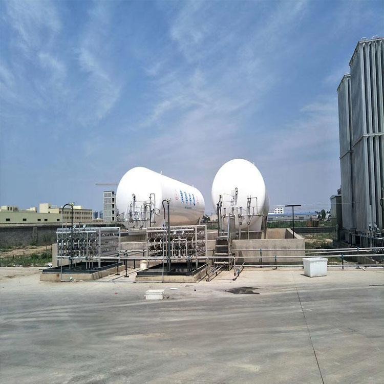大榆低温 100立方液氮储罐 5-150立方 工厂集中供气  化工压力容器