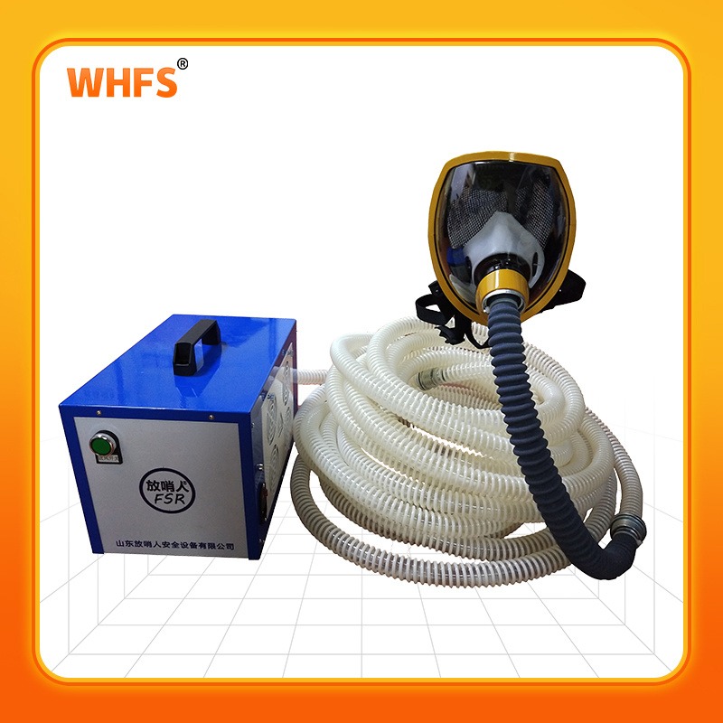 用芯 YX0105  送风式长管呼吸器 长管呼吸器   电动送风式单人呼吸器 10米 20米 50米