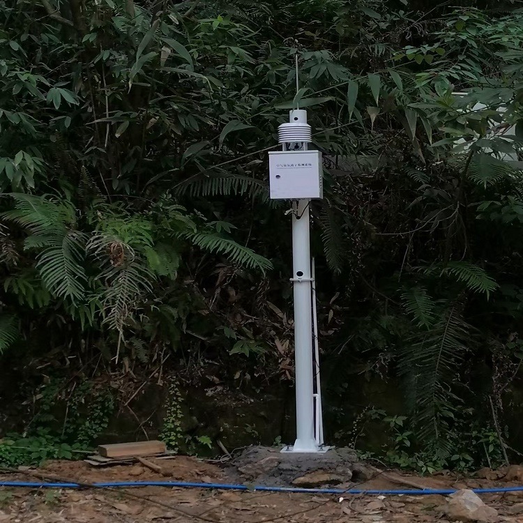 贵州森林康养基地负氧离子监测站 森林公园空气质量监测系统 聚一搏 JYB-FY