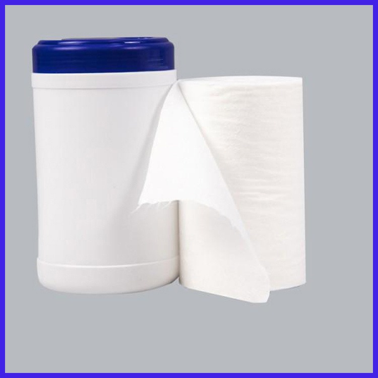 博傲塑料 塑料湿巾罐 彩盖塑料湿巾桶 酒精塑料包装桶