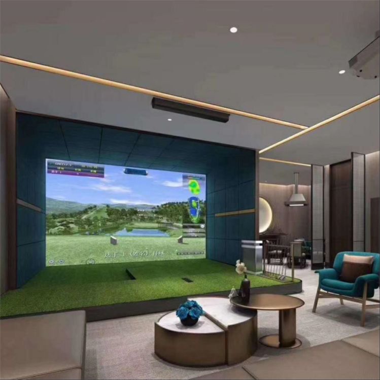 高尔夫模拟设备  室内高尔夫核心设备 室内高尔夫核心 高尔夫模拟器检测器 室内高尔夫高尔夫模拟器图片