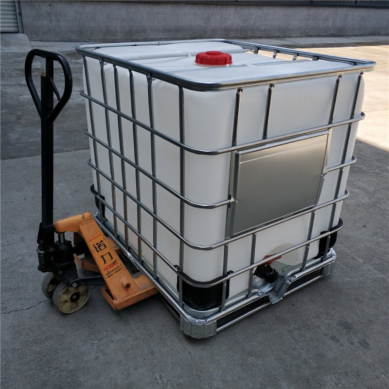 液体运输桶 方形吨桶叉车可用 卡谱尔物流周转桶 1吨1立方车用桶