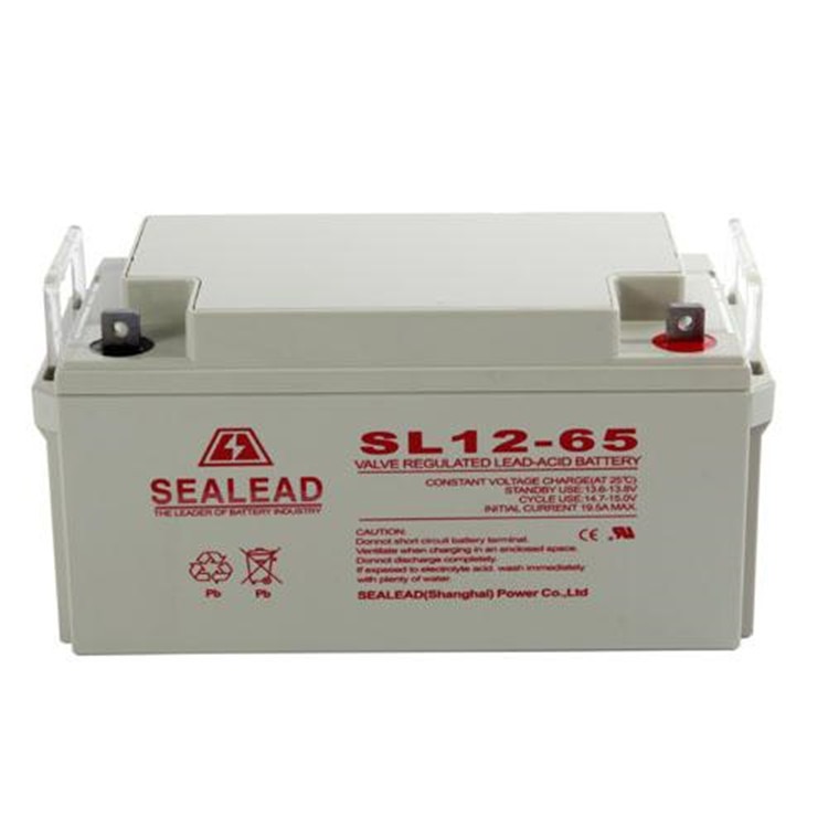 西力达SEALEAD铅酸蓄电池SL12-6512V65AH消防器材UPS电源系统图片