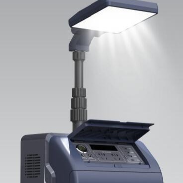 华兴瑞安 E6 背负式 移动照明 储能系统  CSI现场勘查移动电源 移动照明灯