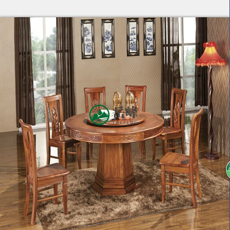 岚慧好家用餐桌椅	白橡木电动餐桌价格	椭圆餐桌尺寸54551图片