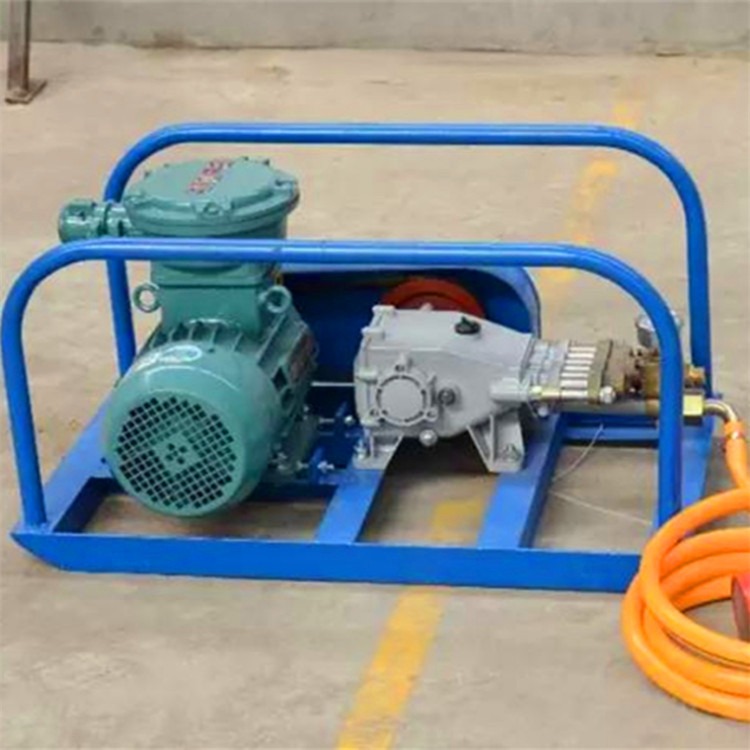 普煤WJ-242阻化剂喷射泵 矿用防灭火泵 体积小使用方便