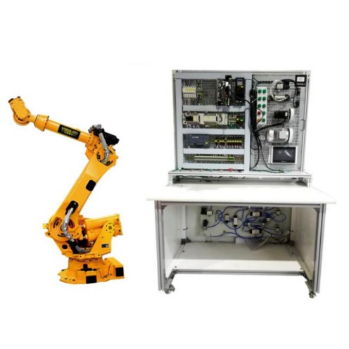 理工科教LG-IRW01型 工业机器人故障诊断实训平台、工业机器人故障诊断实训装置、工业机器人故障实训设备