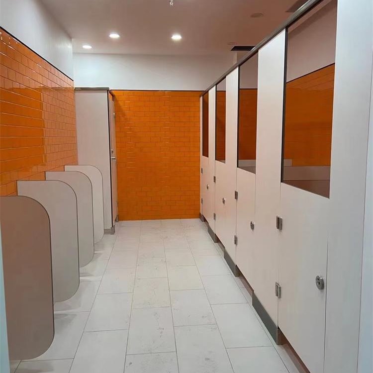 学生厕所隔断板   学校防水淋浴间  PVC实芯材料 森蒂