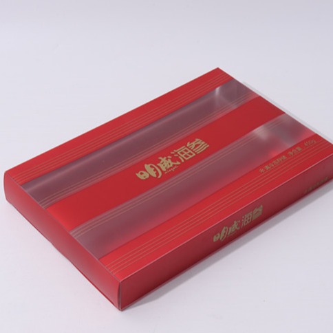 礼品塑料折盒pvc透明胶盒pet彩色折盒pp磨砂折盒定制 供应潍坊图片