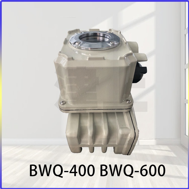工矿智能调节型模拟量控制电动执行器 津上伯纳德 BWQ-400 BWQ-600 总线协议 有智能数显屏幕 方便快捷
