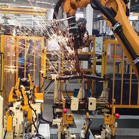 可编程焊接机器人 可编程自动化焊机 可编程工业机器人 可编程自动焊接设备 智能可编程机器人 赛邦智能