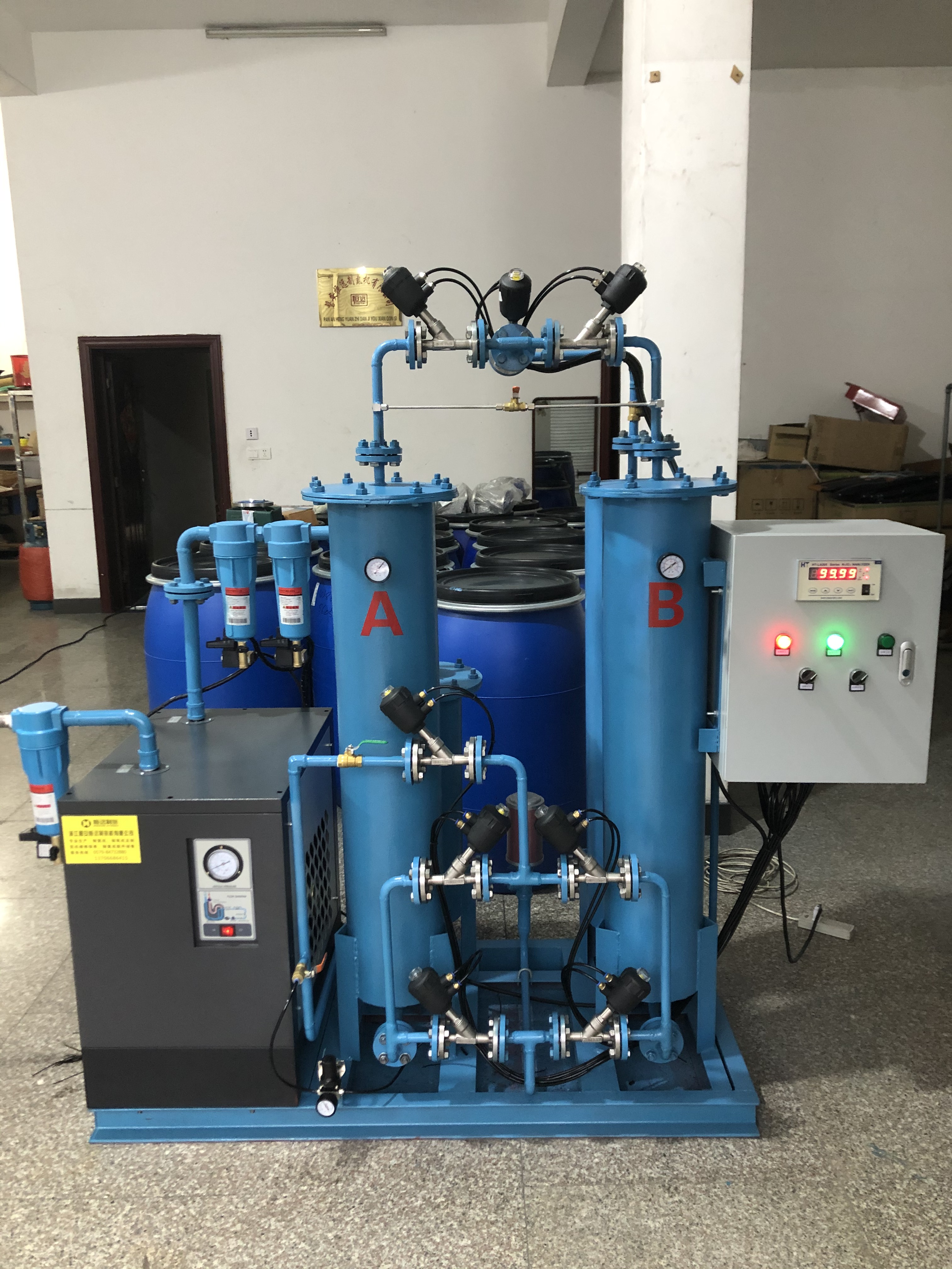 制氮机厂家 内置模块式制氮机 SMT电子生产保护气体 永康制氮机出租