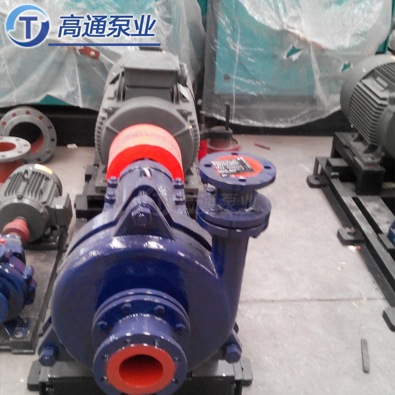 高通泵业100DT-B40耐磨不易损浆液循环泵料浆泵 渣水泵叶轮 机械密封