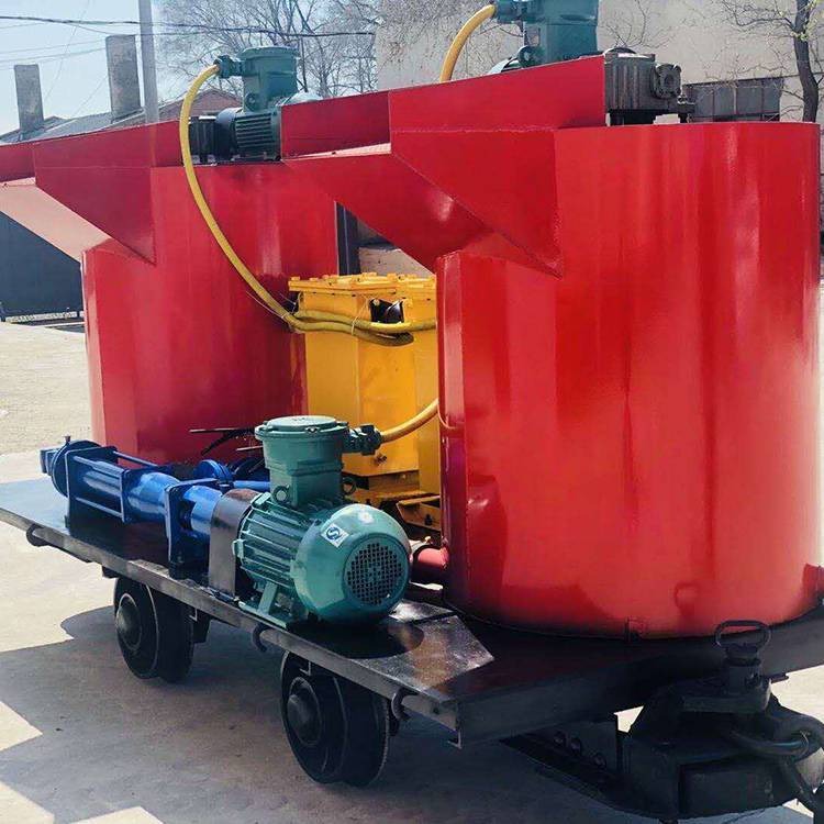 普煤ZHJ-130/1.2移动式煤矿用防灭火注浆装置 连续作业