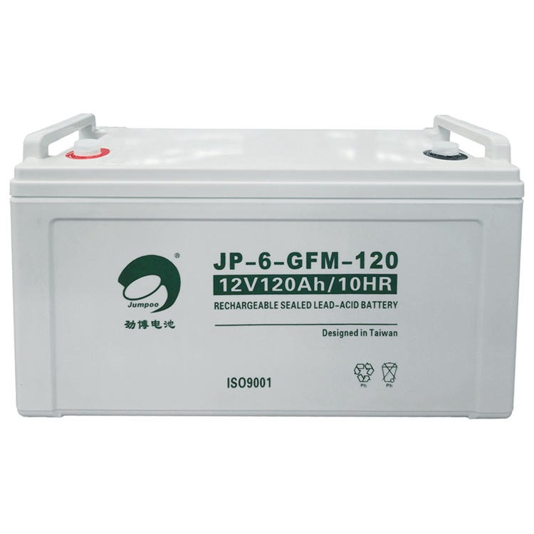 劲博蓄电池12V120AH铅酸电池JP-6-GFM-120通信后备系统 机房储能