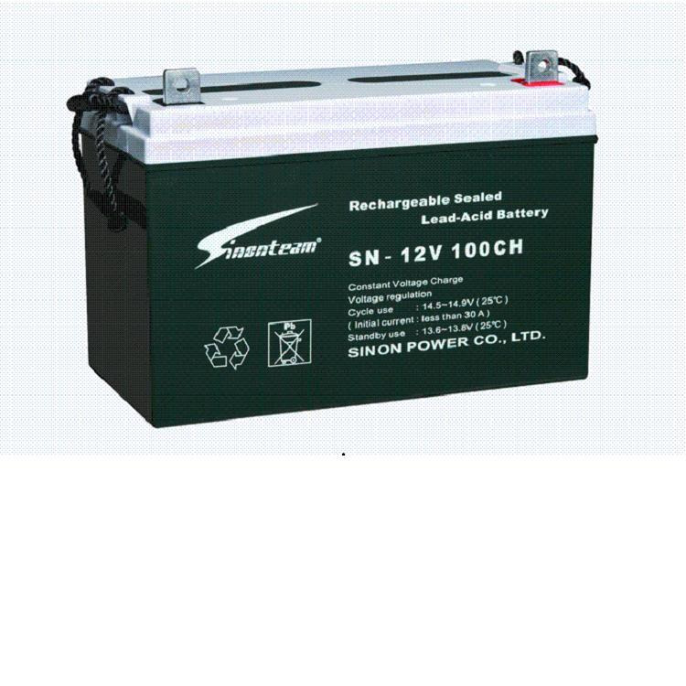 赛能蓄电池SN-12V17CH 12V17AH门禁 监控 消防 太阳能板电源