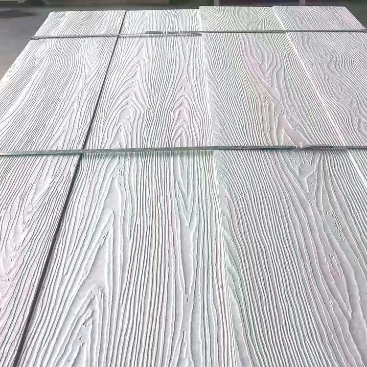 山西临汾纤维水泥木纹板厂家 埃尔佳 木纹水泥纤维板 厂家供应