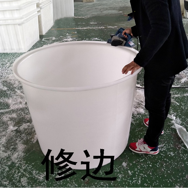 200L塑料发酵桶蜜饯桶熟料酱菜桶带排水阀养殖抬鱼桶可以开孔图片