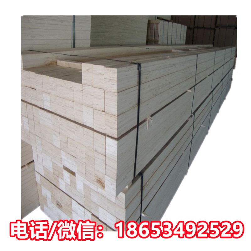 LVL顺向板 多层板胶合板 杨木LVL木方木质包装箱用免熏蒸方木