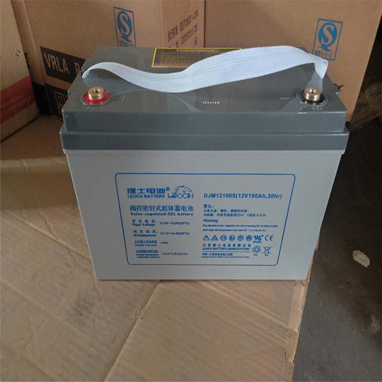 上海理士蓄电池机房专用电池DJM1265S质保三年