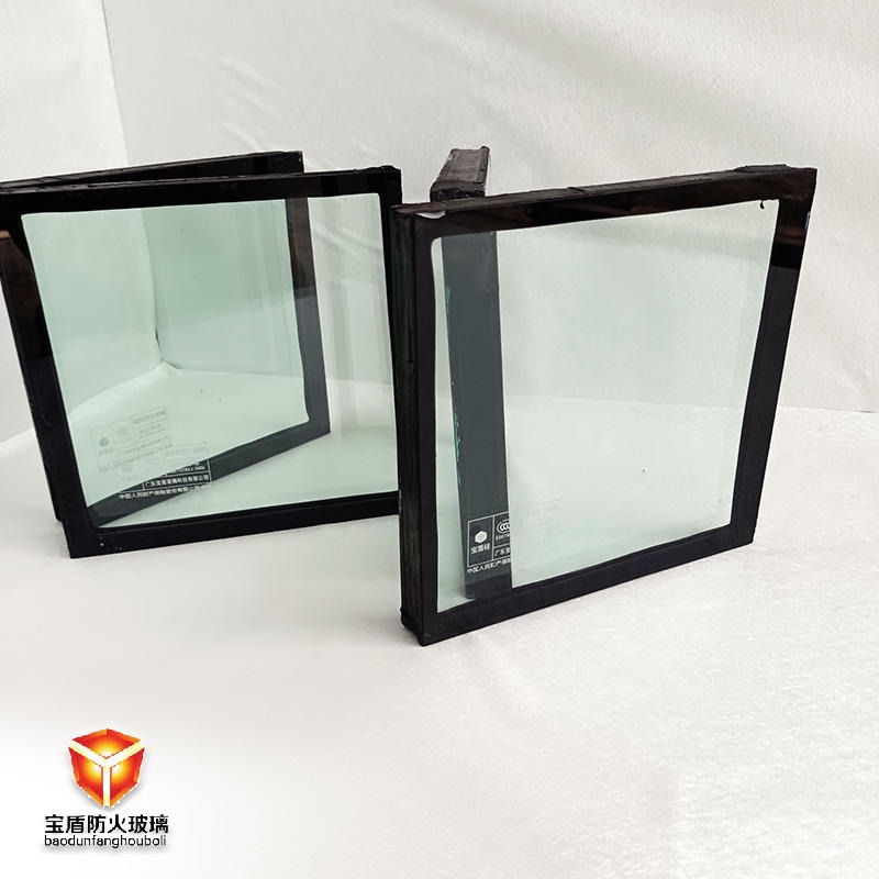 广东宝盾生产水晶硅防火玻璃耐候性好 厂家提供产品合格证明