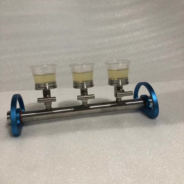 纯水薄膜过滤器 CYW-300S 微生物限度检测仪  3连玻璃滤杯检测仪