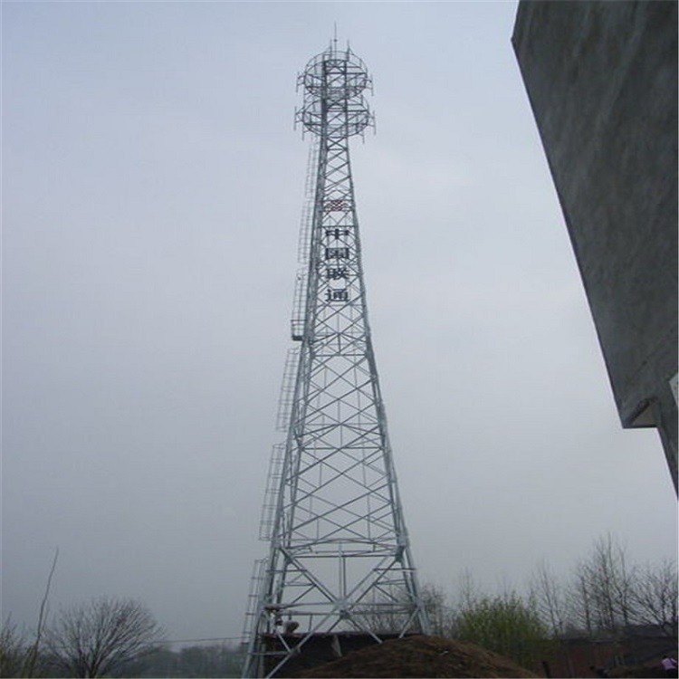 5G铁路通讯铁塔 5G广播通讯塔 无线5G通讯塔 泰翔定制  质保30年图片