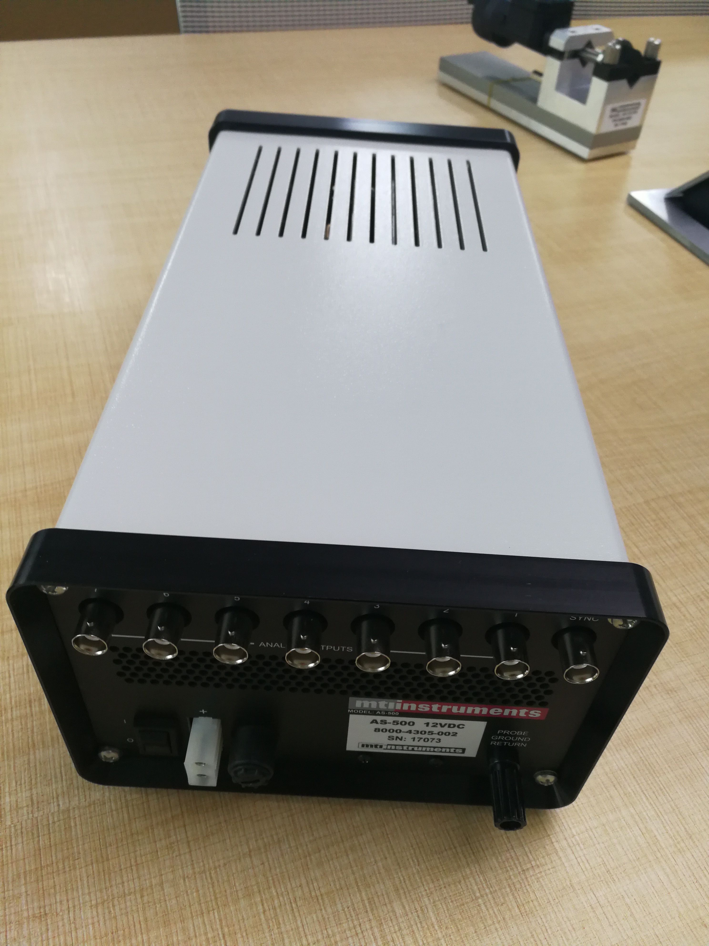 MTI高精度数字式电容位移传感器D400