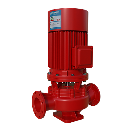 消防专用CCCF认证消防水泵XBD-L型号
